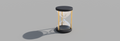 Sand clock