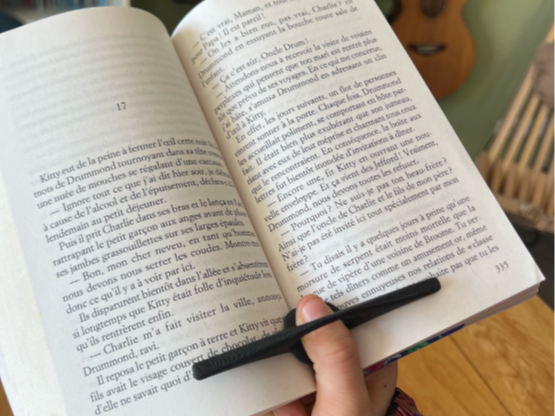 Lese-Chill-Ring / The Book Ring