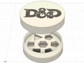 Customizable D&D Dice Holder (Portadadi D&D)