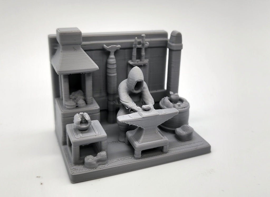 Blacksmith Miniature