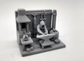 Blacksmith Miniature
