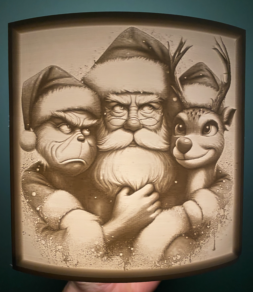 Christmas and the grinch