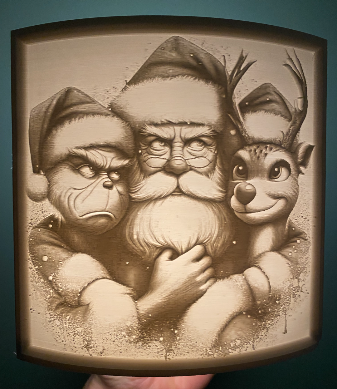 Christmas and the grinch
