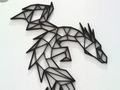 Geometric dragon