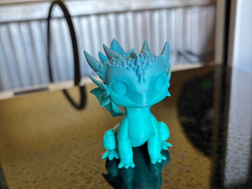 Water dragon figurine