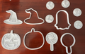 Halloween Cookie Cutters and Stamps