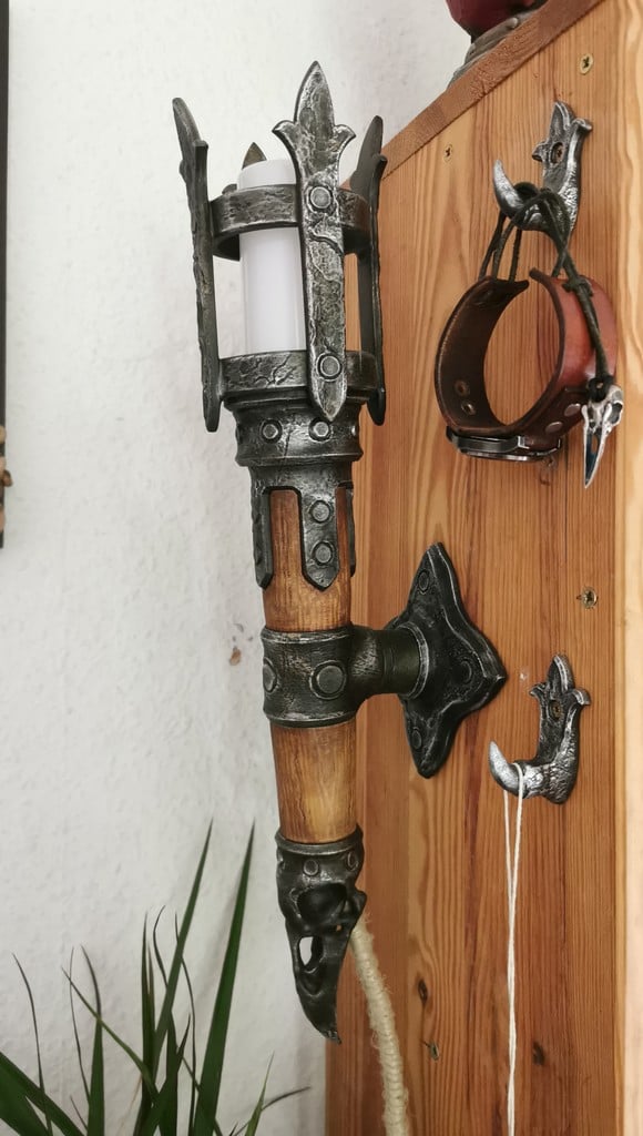 Torch (LED Wall mounted)