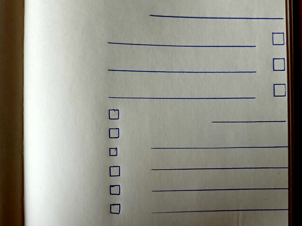 Personalized journal template