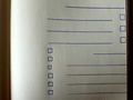 Personalized journal template