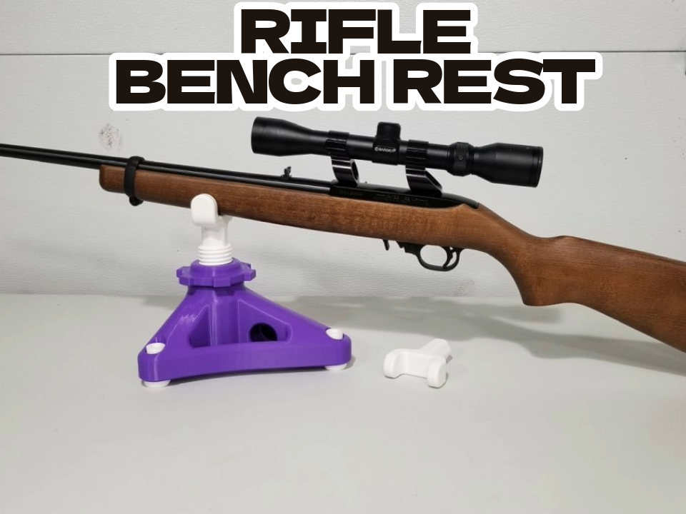 Rifle Bench Rest Assembly