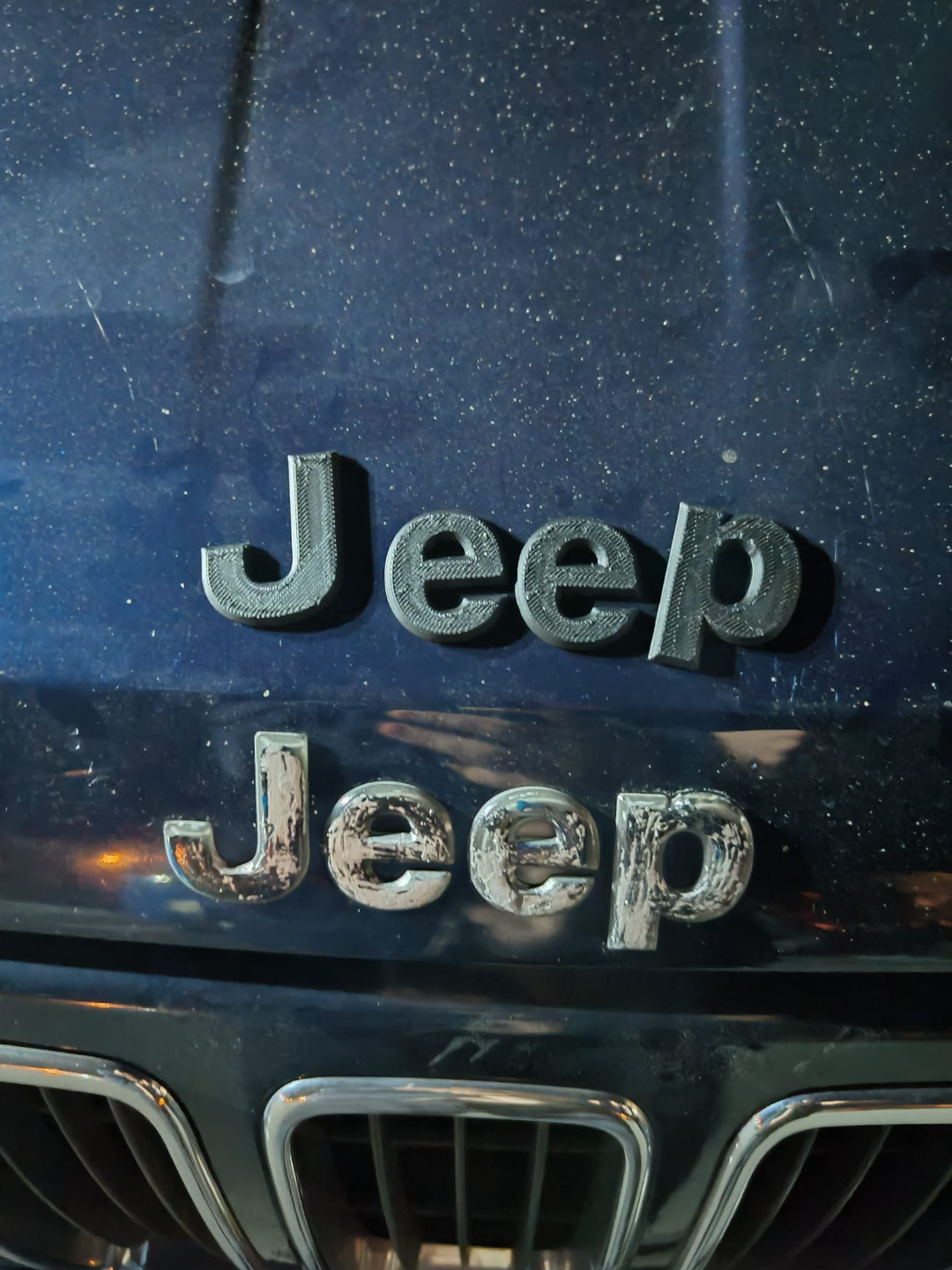 Jeep letters