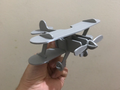 3D Puzzle Plane