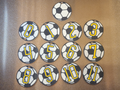 Soccer Ball Earrings/Keychain