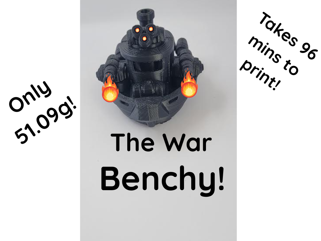 War Benchy (NO AMS)