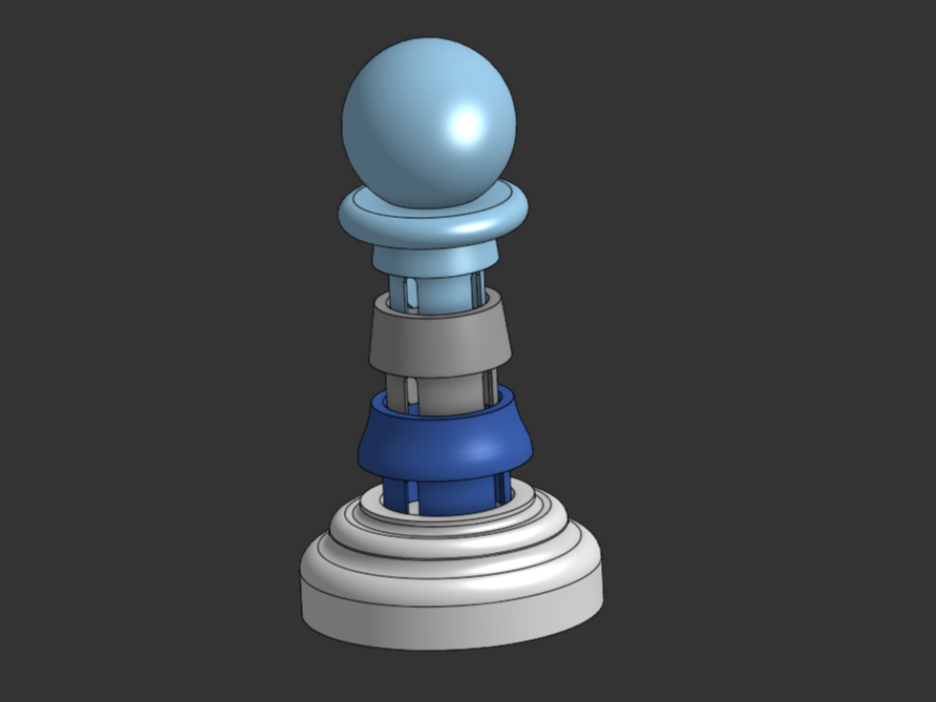 Transforming Chess Pawn to Queen - v1.0-v2.5