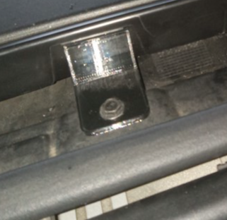 BMW E90 E9X Cabin Filter Housing Bracket