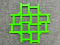 Dimensional correction test piece