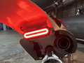 CRF110 Rear Tail light Bracket