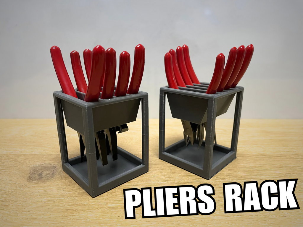 Tabletop Mini Pliers Rack