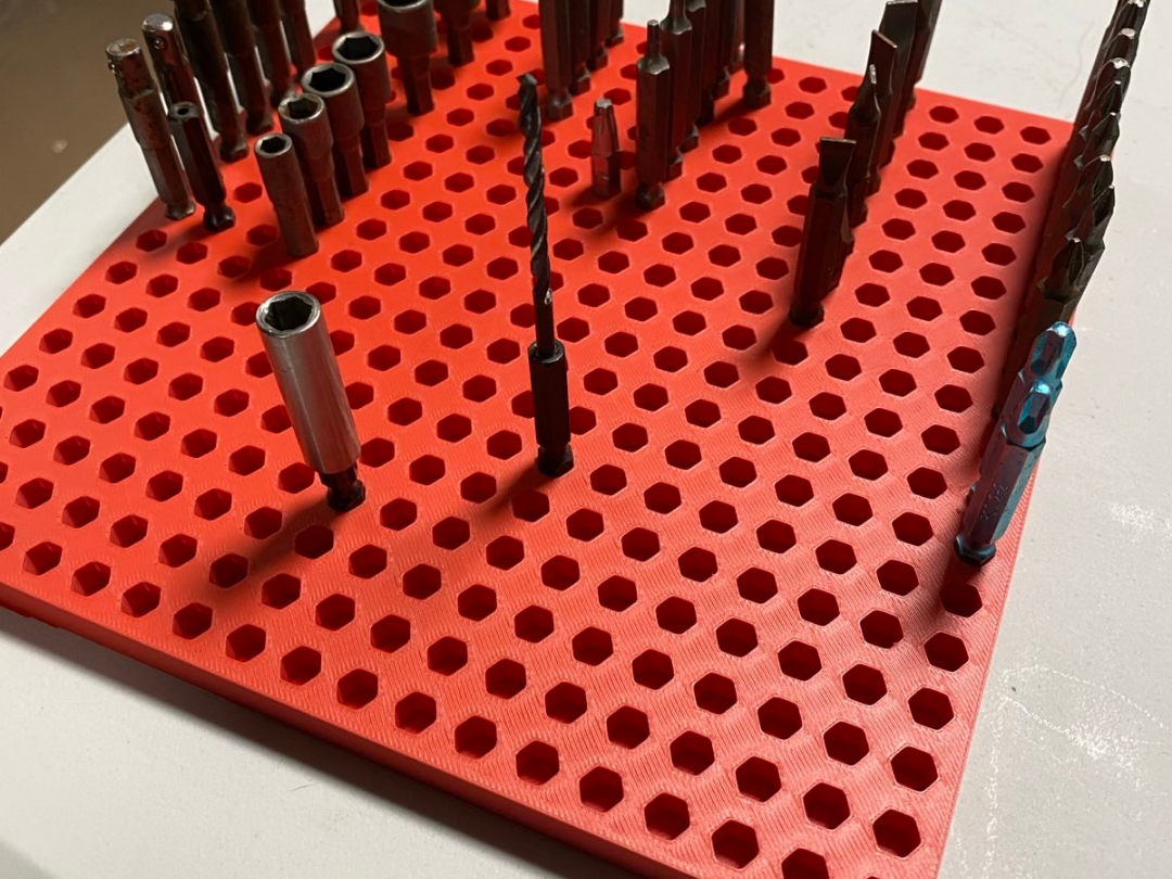 Screw Driver Hex Bit Holder