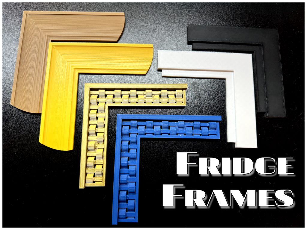 Fridge Frames - Display Your Child's Artwork