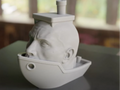 The Rock Benchy