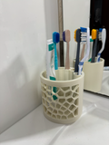 Toothbrush and Toothpaste holder