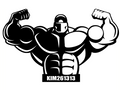 健身肌肉logo