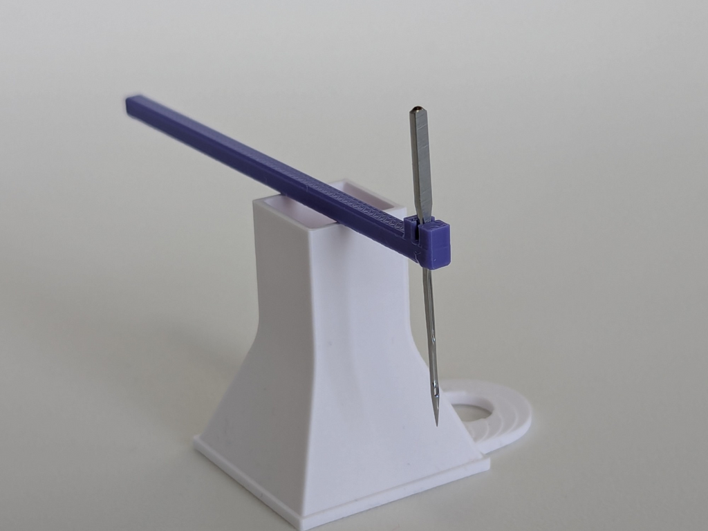 Sewing Machine Needle Install Holder Tool