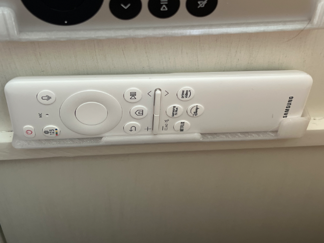Samsung Frame Remote Holder