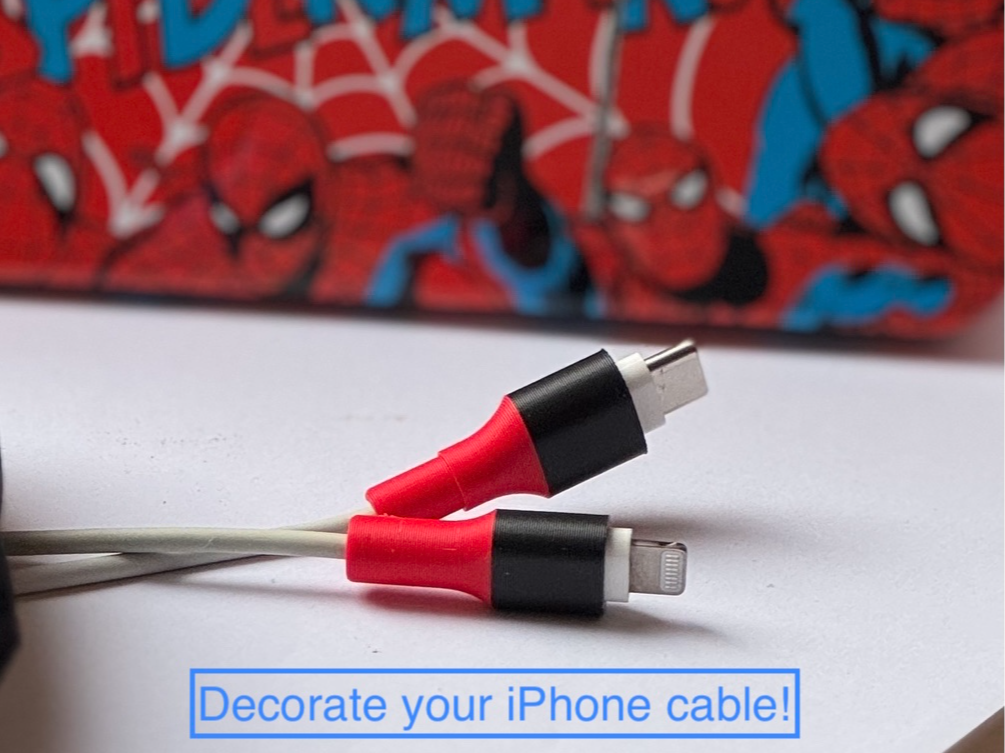 iPhone cable protector(type C + lighting)