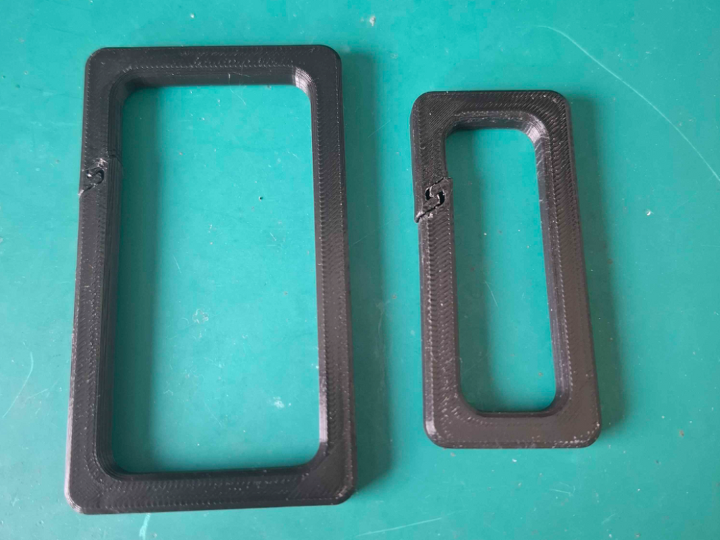 Square Carabiners two sizes