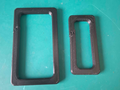 Square Carabiners two sizes