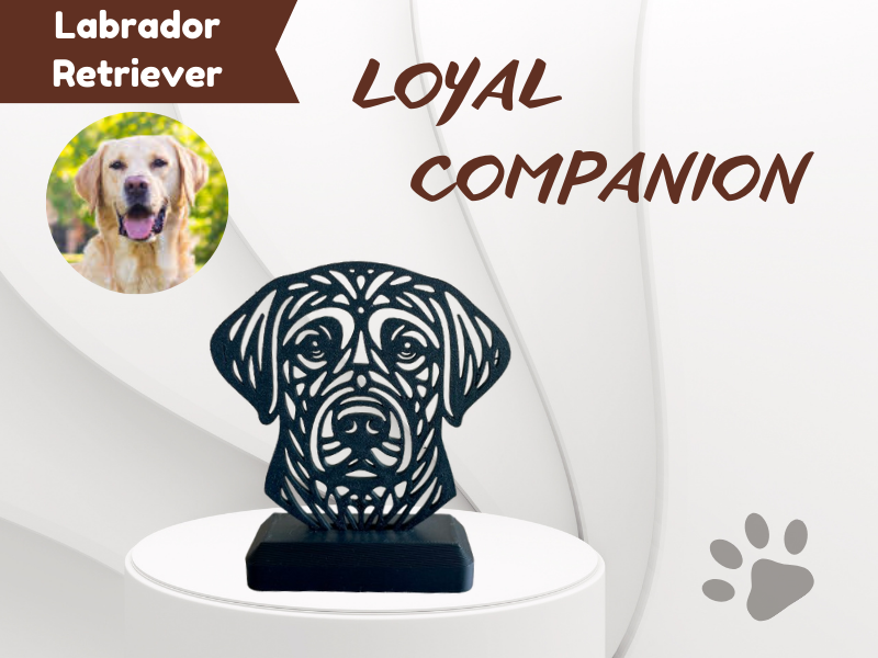 Labrador Retriever Silhouette