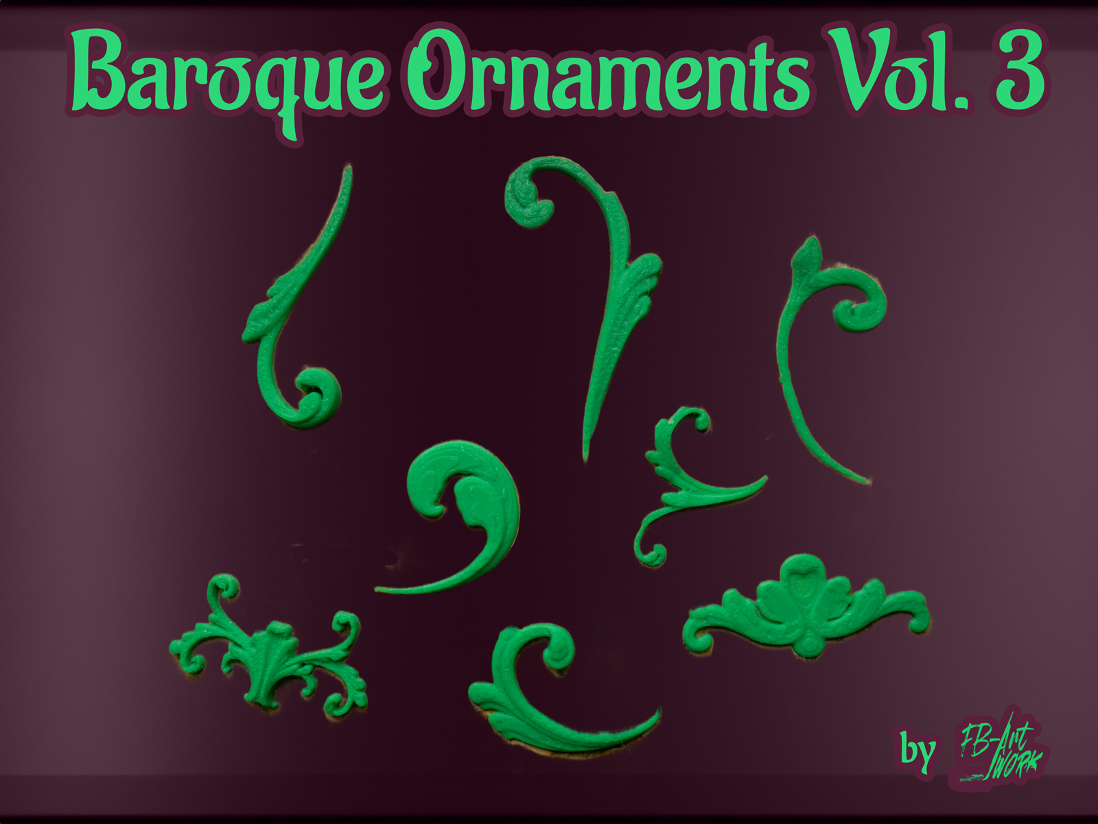Baroque Ornaments Vol. 3