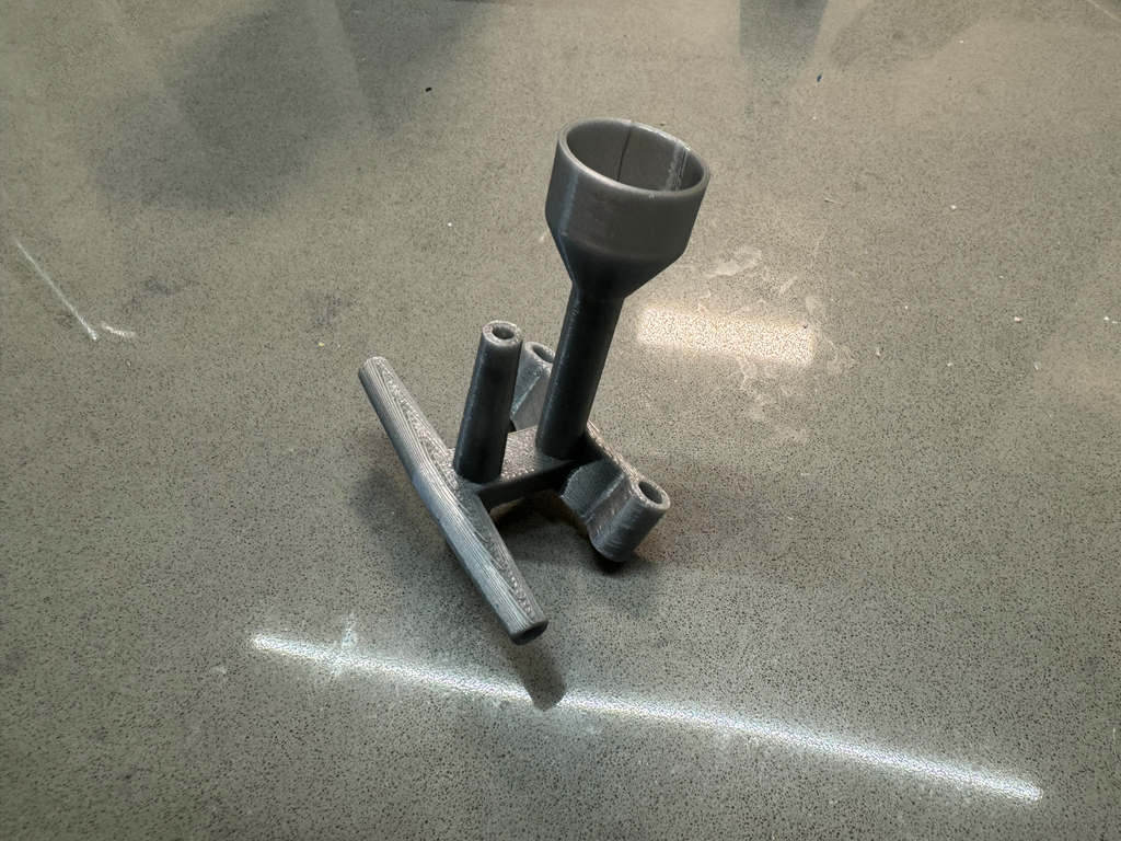 DJI O3 and ELRS Combo Antenna Mount