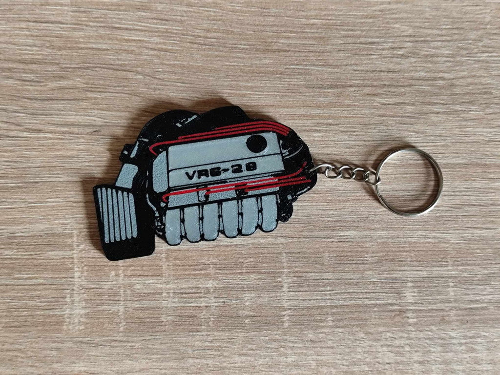 VR6 Keychain