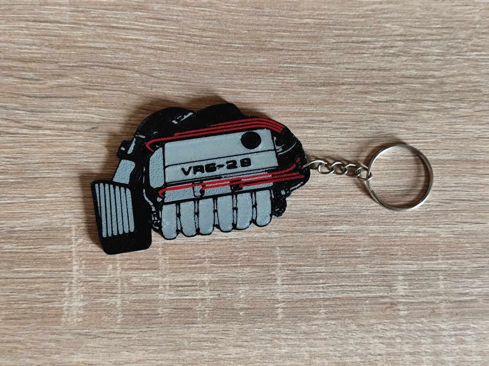 VR6 Keychain