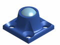 Mini Omni-Ball Caster Wheel - Print in Place