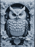 Majestic Owl - HueForgee