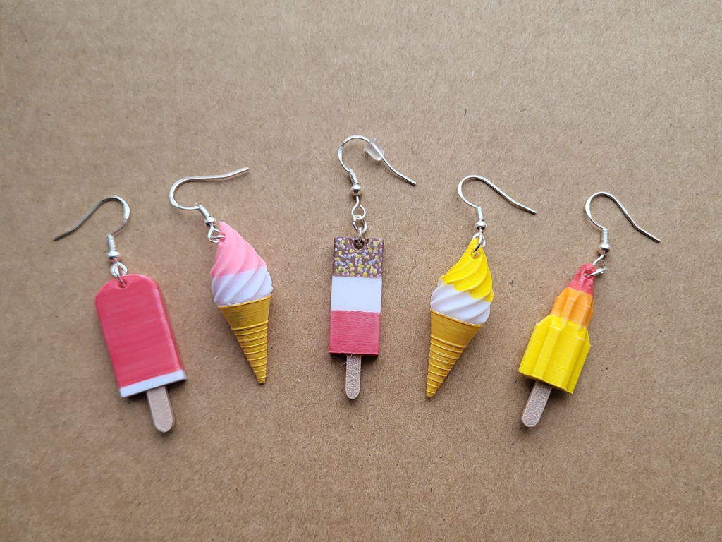 summer ices earrings