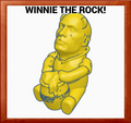 Winnie the rock