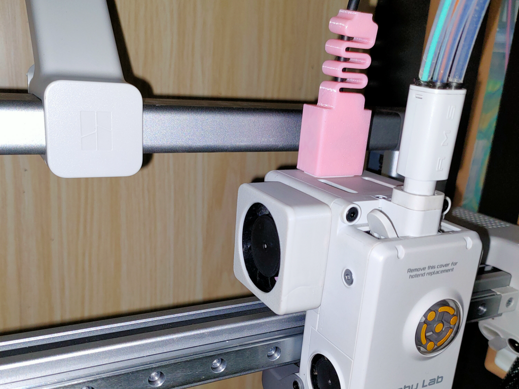 A1,A1挤出机散热支架 A1,A1 Mini Extruder Heat Sink Mount