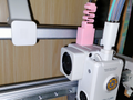 A1,A1挤出机散热支架 A1,A1 Mini Extruder Heat Sink Mount