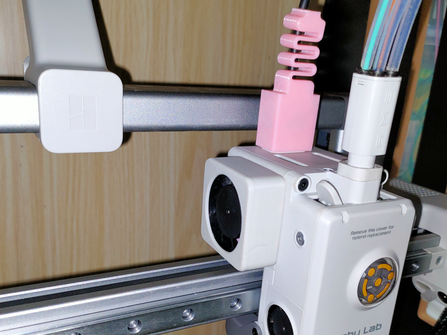 A1,A1挤出机散热支架 A1,A1 Mini Extruder Heat Sink Mount