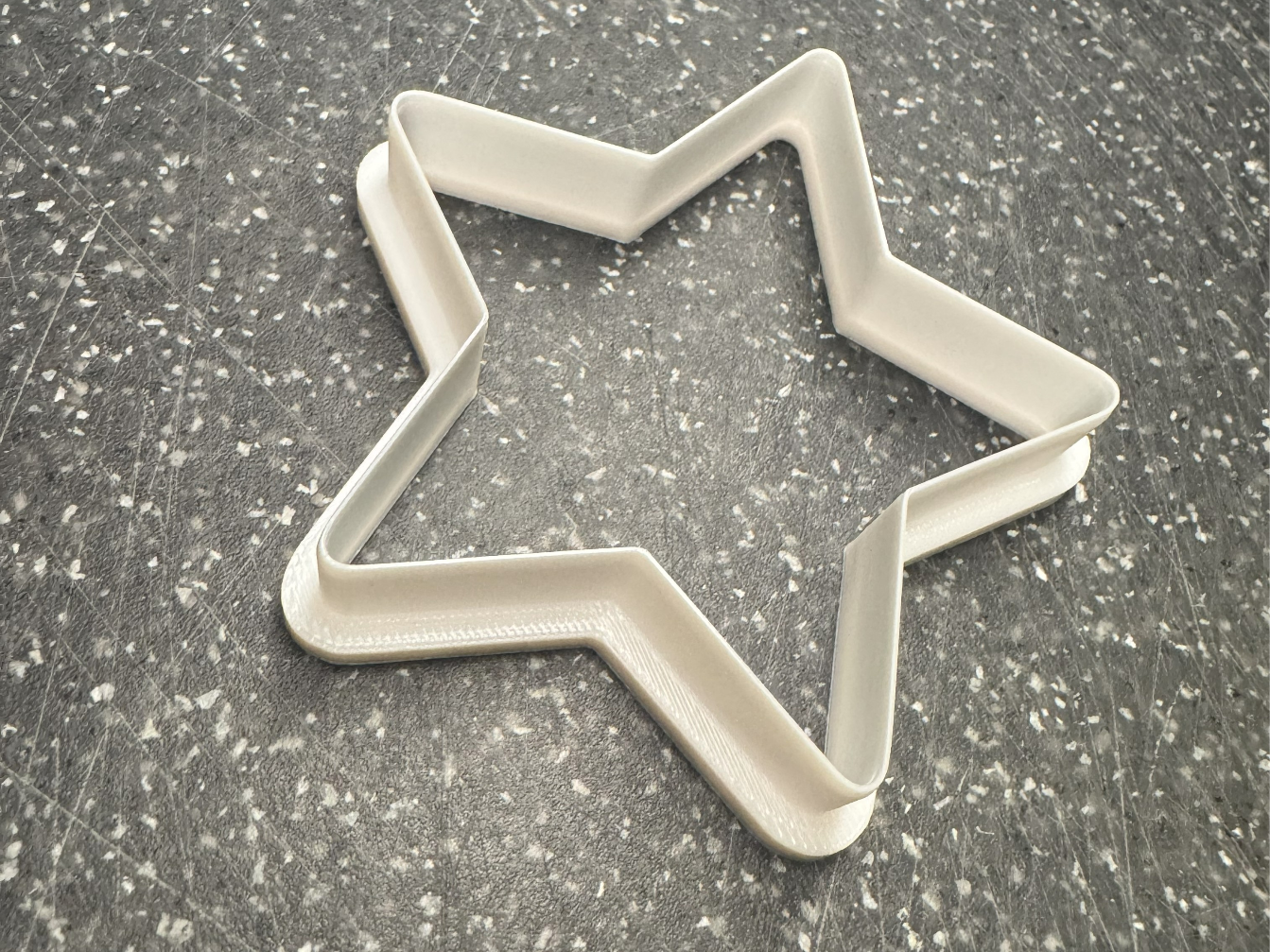 Star cookie cutter