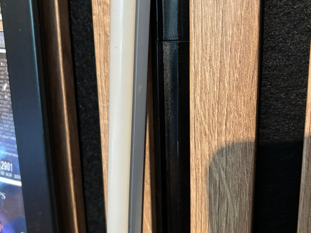 LED Stripe Aligner for Acoustic Panel