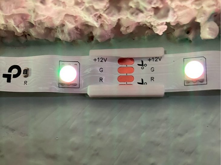 LED Strip Clip - Wall Mount - (KASA KL400)