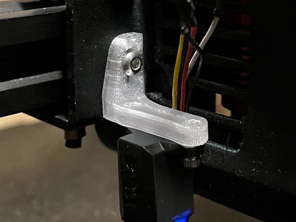 Ender 3 V2 Biqu MicroProbe Mount