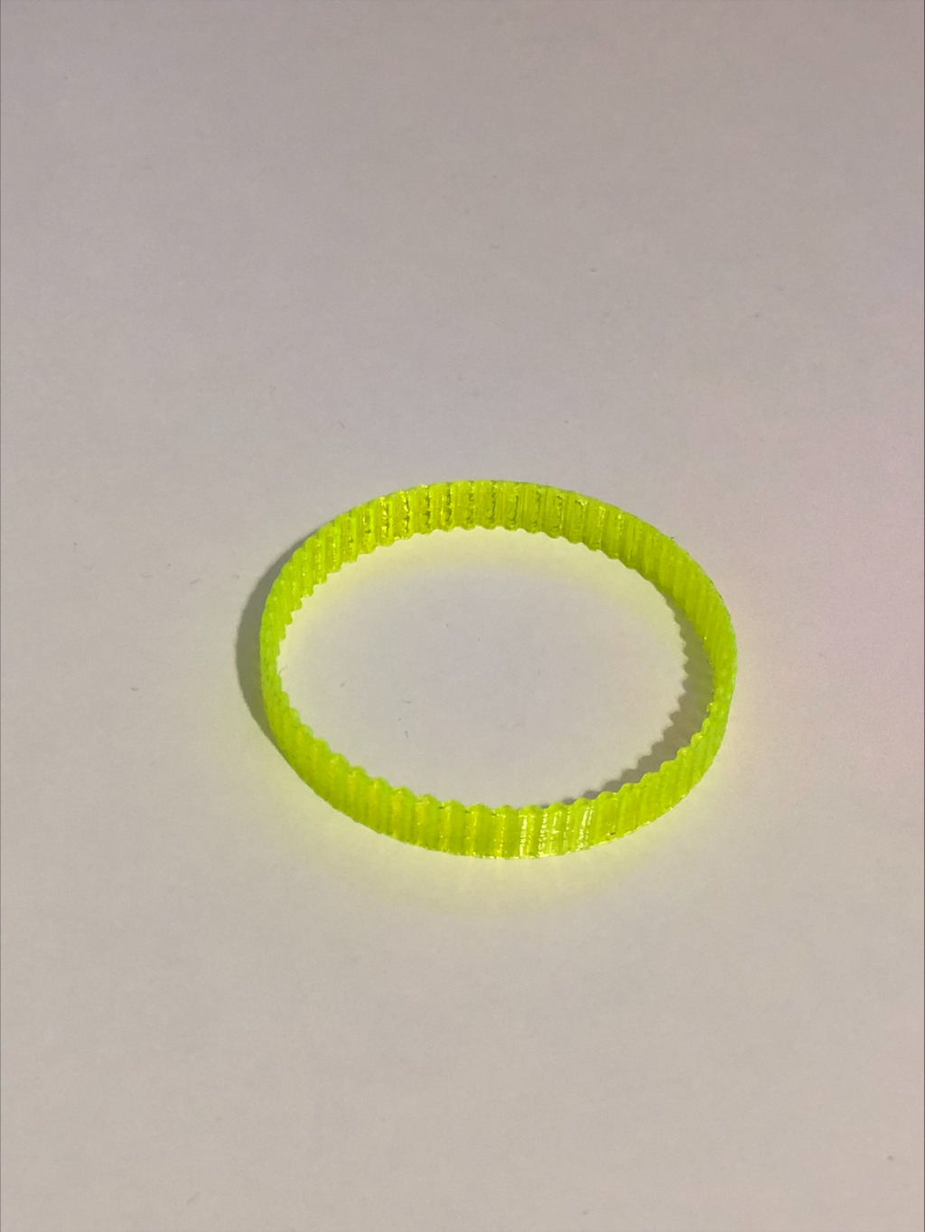Parametric Rubber Belt Fusion 360